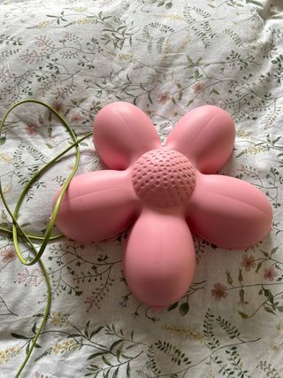 Lámpara Flor Ikea Rosa