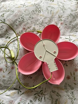 Lámpara Flor Ikea Rosa