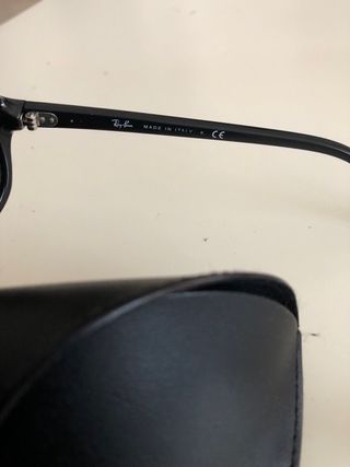 Gafas de sol Ray-Ban negras