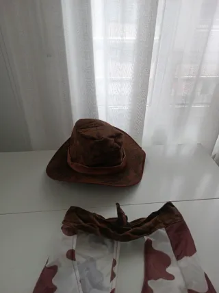 Disfraz vaquero estampado vaca