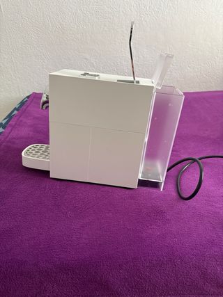 Cafetera Cremesso Blanca