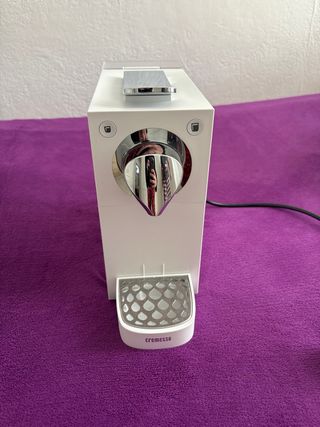 Cafetera Cremesso Blanca