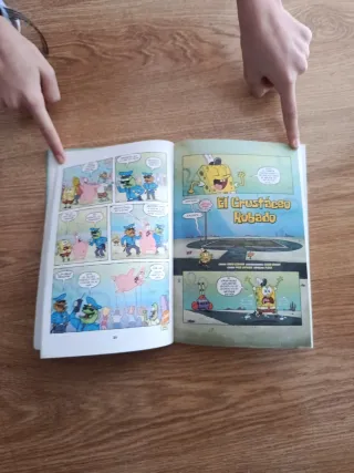 Bob esponja 1/ Spongebob Comics 1 Silly Sea Sto...