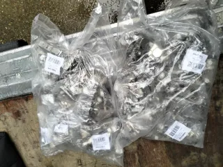 Conjunto 4 Bisagras Puertas Armarios