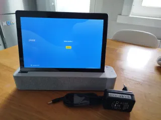 Tablet Lenovo con Base Carga Bluetooth