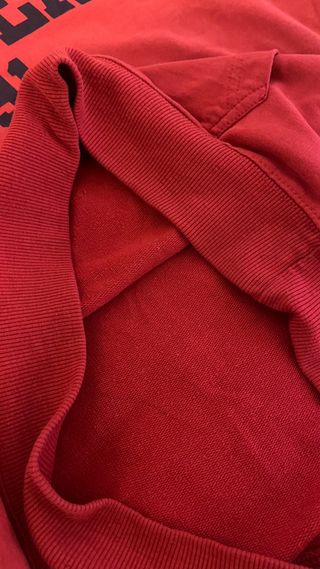 Sudadera Pull&Bear Roja 1991