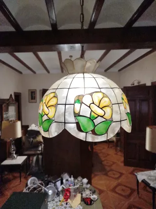 Lámpara Estilo Tiffany