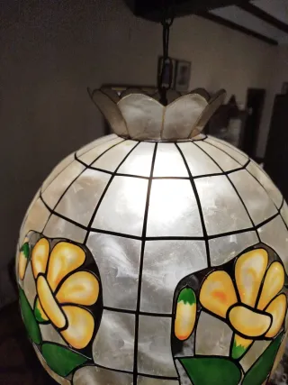 Lámpara Estilo Tiffany