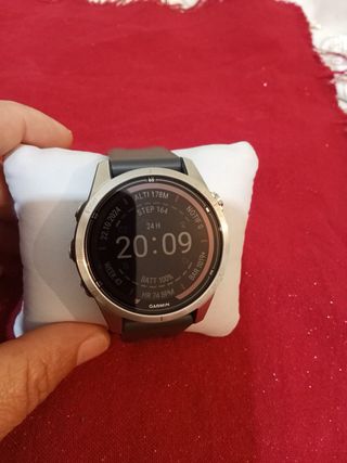 Reloj Garmin Plata y Negro