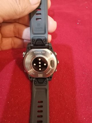 Reloj Garmin Plata y Negro