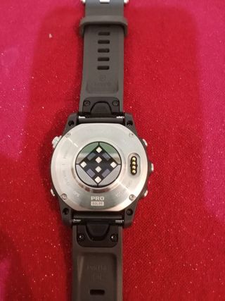 Reloj Garmin Plata y Negro