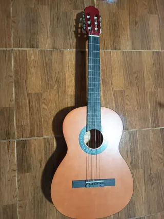 Guitarra Clásica Madera Natural