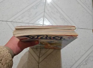 Lote revistas Witch W.I.T.C.H