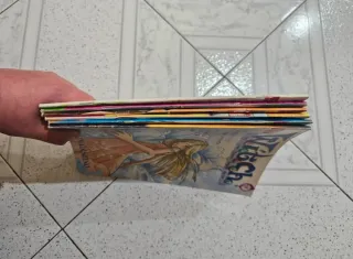 Lote revistas Witch W.I.T.C.H