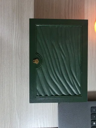 Scatola Rolex Verde