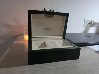 Scatola Rolex Verde