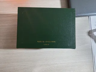 Scatola Rolex Verde