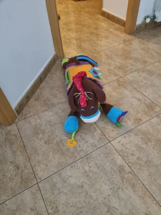 Peluche actividades bebé