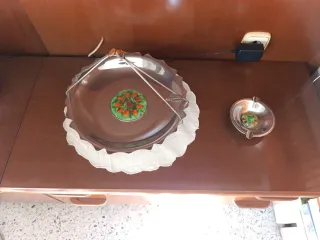 Centro de mesa decorativo