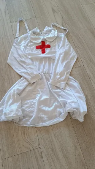 Disfraz enfermera 7-9 años