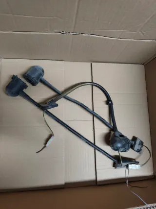 Luces de lectura flexibles