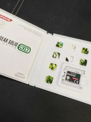 Metal Gear Solid 3D Snake Eater Nintendo 3DS