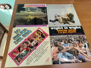 Lote 31 Vinilos Música Instrumental y Pop