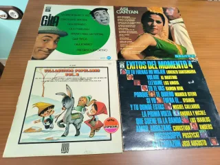 Lote 31 Vinilos Música Instrumental y Pop
