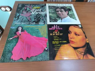 Lote 31 Vinilos Música Instrumental y Pop