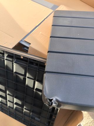 Keter Baúl Denali 100, Gris, 380 L organizador y almacenaje