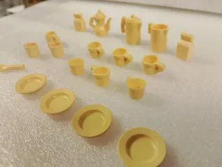 Lote vajilla Playmobil