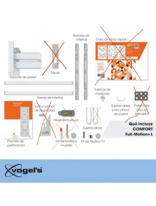 Soporte para TV Vogel's TVM 3645