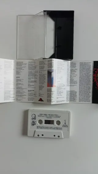 Guns N' Roses Use Your Illusion 2 Cassetta