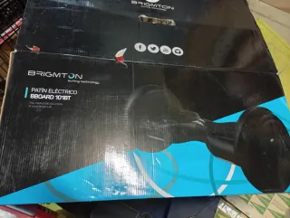 Patín Eléctrico Brigmton Bboard 101BT