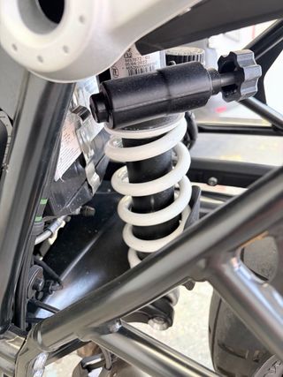 BMW R nineT Urban G/S con 4.780 km