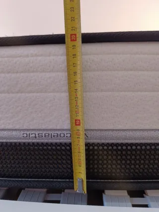 2 Colchones Viscoelásticos 80x190