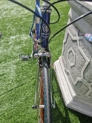 Bicicleta Oklan Aluminio 7005 en muy buen estado.