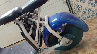 Patinete Citycoco Eléctrico Azul