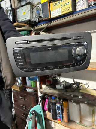 Radio Seat Ibiza 2009