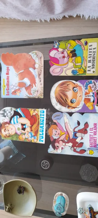 Lote de cuentos infantiles de 3 a 6 añitos.buen es