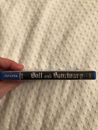 Salt and Sanctuary PS Vita RPG