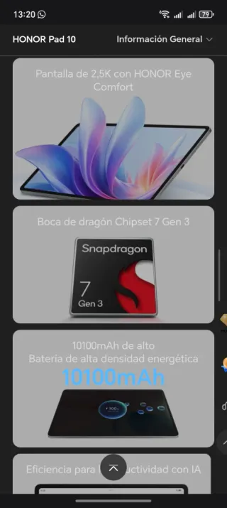 HONOR Pad 10 con Teclado Bluetooth