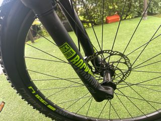 Bicicleta Cube Reaction Hybrid Eléctrica