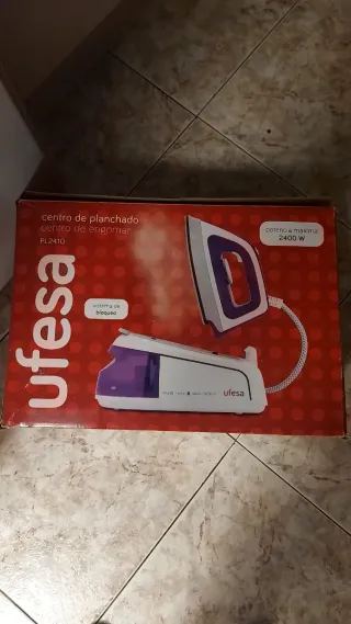 Centro de planchado Ufesa