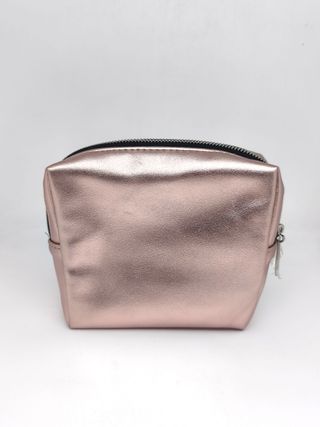 Borsa da toilette Yves Saint Laurent Rosa Dorato