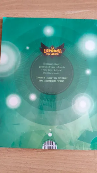 Proyecto: La leyenda del Legado. Ciencias Socia...