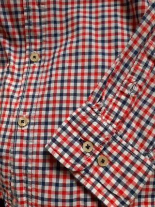 Camisa cuadros Massimo Dutti 13-14 años