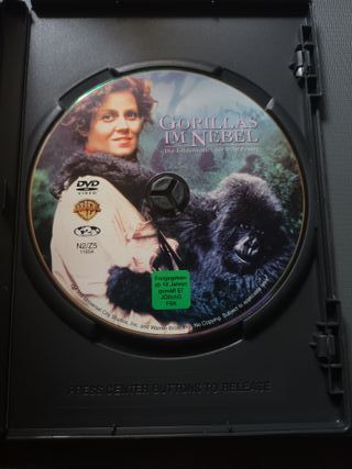 Gorilas en la Niebla - Dian Fossey DVD CASTELLANO