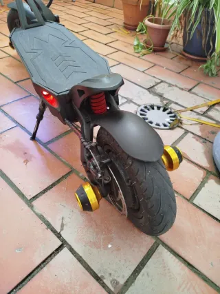 Patinete Eléctrico Kaboo Mantis 10