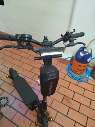 Patinete Eléctrico Kaboo Mantis 10